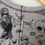 Disney Tim Burton’s Nightmare Before Christmas Jack Skellington Sleep Shirt Sz L Photo 5