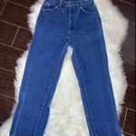 Riders By Lee Lee Riders Vintage Made in USA  blue denim jeans sz 11 Long Photo 0