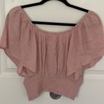 Hippie Rose  Pink Crop Top Small NEW!!! Photo 1