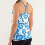 Lululemon Power luon Laceoflage BeamingBlue / Beaming Blue Photo 5