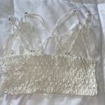 Free People White Bralette Photo 1