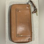 Chloé Paddington Leather Wallet/Clutch with Signature Gold-Tone Padlock and Key Photo 1