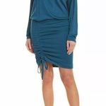 Free People Sundown Cowlneck Cinch-Up Dress Size XS Photo 5