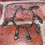 Brighton Pre-Owned  Shoe Lover Charm Bracelet Silver Plated 8in Jewelry Accessory Photo 1