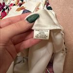 Lovestitch  3/4 Flare Sleeve VNeck  Boho Floral Swing ALine Beach Mini Dress Photo 6