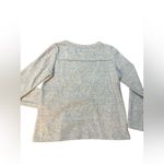 Barbour Summer Tartan Highland Overlayer Gray Crew Neck Sweatshirt sz 6 Photo 1