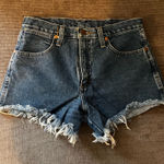 Wrangler  Jean Shorts High-Waisted Photo 0