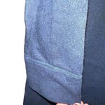 J.Crew long sleeved navy blue crew neck tunic size small Photo 2