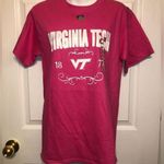 Virginia Tech Hokies Sz S Women’s Pink Fashion Tee T Photo 0