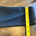 The Great  Almost Skinny Dark Wash Jeans Slim Womens 25 USA Distressed stretchy Photo 10