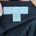 14th & Union Women's Black Ruffle Sleeve Sweater Size XL. NEW. Photo 4