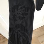 Beyond Yoga  Black Ankle Mesh Leggings Women's Size M Photo 3