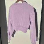 Wild Fable Womens Sweatshirt Size S Purple Pullover Crewneck Knit Shirt Photo 5