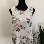 1. State Floral-Print Split-Back Cloud Tank Top Women's Size XS Photo 0