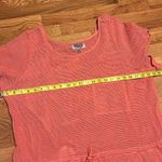 Ecote Urban Outfitters Mesh Salmon Pink Tunic Top Shirt Dress Size Medium Photo 5