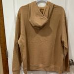Gap Women's Tan Hoodie with White Logo Photo 4