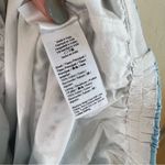 J.Crew Tiered Ruffle Ditsy Floral Blue Ribbon Block Print Skirt Photo 8