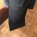 Annahariri After Frill high low black top Size 4 Photo 4