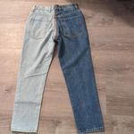 Revice Denim REVICE Yin Yang Two Toned Zip Around Tokyo Wash Jeans Size 27 Photo 6