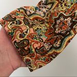 Grace Elements Grace Element Paisley Tunic Three Quarter Sleeves 100% Cotton. Size M Photo 3