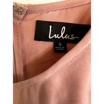 Believe It or Knot Rose Pink Long Sleeve Tie Photo 8