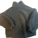 Lululemon  Cinchable Jacket Soft Sherpa Plush Fleece Zip-Up size 8 Dark Olive EUC Photo 1