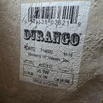 Durango  Women’s Western Boots Tan Leather Cowboy Boots Size 9W Wide Photo 4