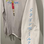 Dragon Ball Z  Grey Bulma Long Sleeve Shirt Photo 3