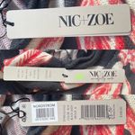 Nic+Zoe NWT  Sweater Flowering Tundra Turtleneck Black Multi Size Medium NEW Photo 8