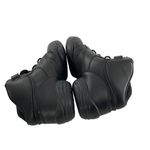 Capezio  Fierce Black High-Top Dance Sneakers Womens Size 9 Leather Upper Lace-Up Photo 5