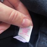 PINK - Victoria's Secret PINK Yoga • black 1/4 zip Victoria's Secret pullover athletic mock neck logo Photo 3