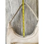 Juicy Couture Off-White Hobo Shoulder Bag with Charm Chain Photo 3