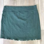 Aerie OFFLINE by  Women Green Casual Skirt XL NWT Photo 1