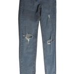 Wild Fable  Hi Rise Skinny Dark Wash Distressed Denim Jeans Size 2 Photo 1