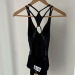 Adidas NWT $75  Performance Primeblue Swimsuit - Black - Womens Photo 5
