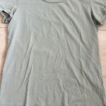 Quince Cotton Modal Scoop Neck Tee Photo 4