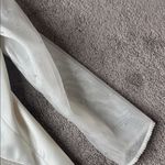 Jovani  Ivory Satin Three Piece Skirt Set SIZE 14 Photo 2