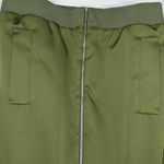 Everlane   Womens The E2 Bomber Jacket Olive Green Size Medium Full Zip Photo 3