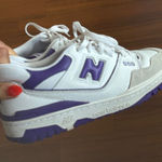 New Balance Purple  550s Photo 0