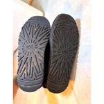 UGG Australia Black Classic CardyKnit Button Tall Boots, Size 7 Photo 8