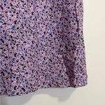 Hyacinth House Lilac Floral Viola Mini Dress Purple Size L Photo 6