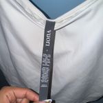 Vuori  Daily Crop Tank White Large Photo 5