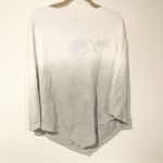 Barefoot Dreams  One Size Plus Cozychic Lite‎ Poncho Ombre Waterfall Sleeveless Photo 4