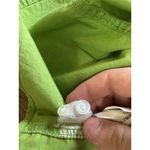 Eddie Bauer Womens Button Down Shirt Size XXL Gree Preppy Hiking Outdoor Casual Photo 7