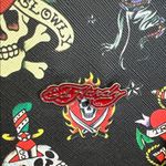 Ed Hardy  | Black Graphic Tote Bag w/ Crossbody Photo 2