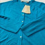 Carolyn Taylor  Teal Women's Cardigan Photo 10
