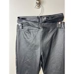 White Fox Boutique White fox black pants open hip women’s size XS Photo 2