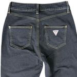 Guess  40th Anniversary Black Wash Button Fly High Rise Skinny Jeans size 25 Photo 10