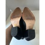 J.Crew Black Leather Chelsea Western Boots size 7 Photo 6