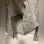 ZARA Trafulac Heather Gray Long Bell Sleeve Blouse Shirt Photo 5